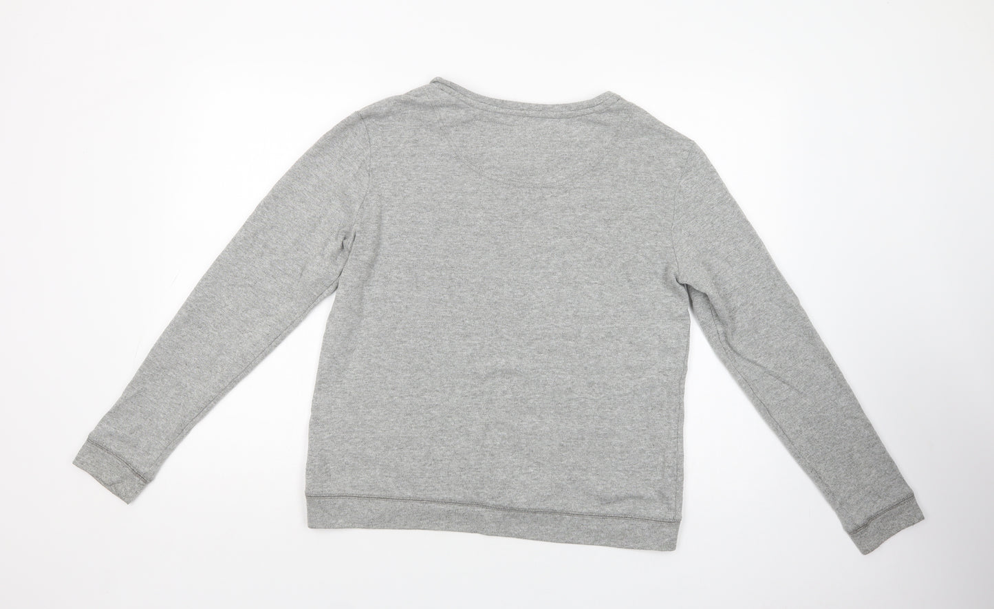 NEXT Womens Grey  Cotton Pullover Sweatshirt Size 14  Pullover