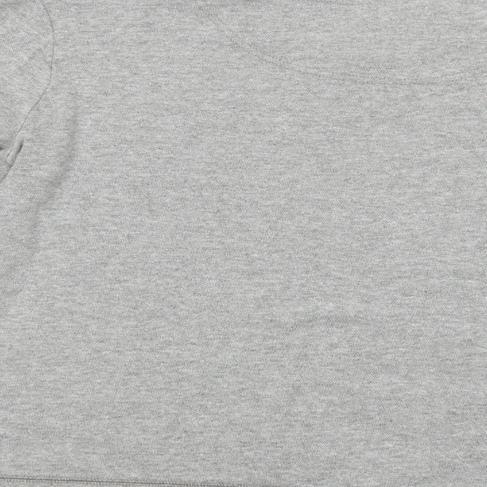 NEXT Womens Grey  Cotton Pullover Sweatshirt Size 14  Pullover