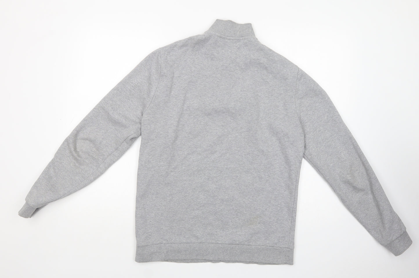ASOS Mens Grey  Cotton Pullover Sweatshirt Size S