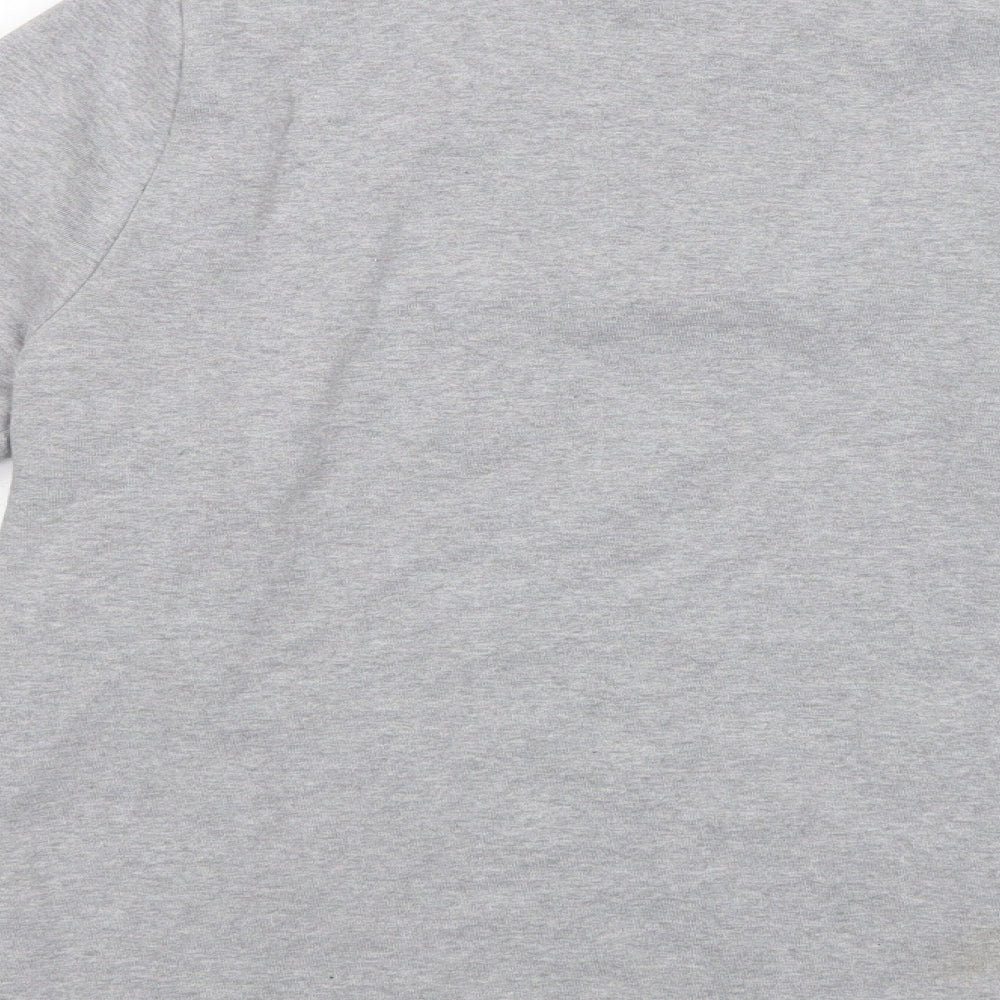 ASOS Mens Grey  Cotton Pullover Sweatshirt Size S