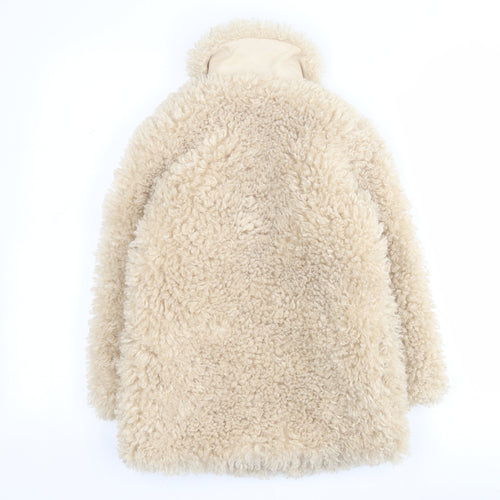 TU Girls Brown   Gilet Jacket Size 5-6 Years  Zip