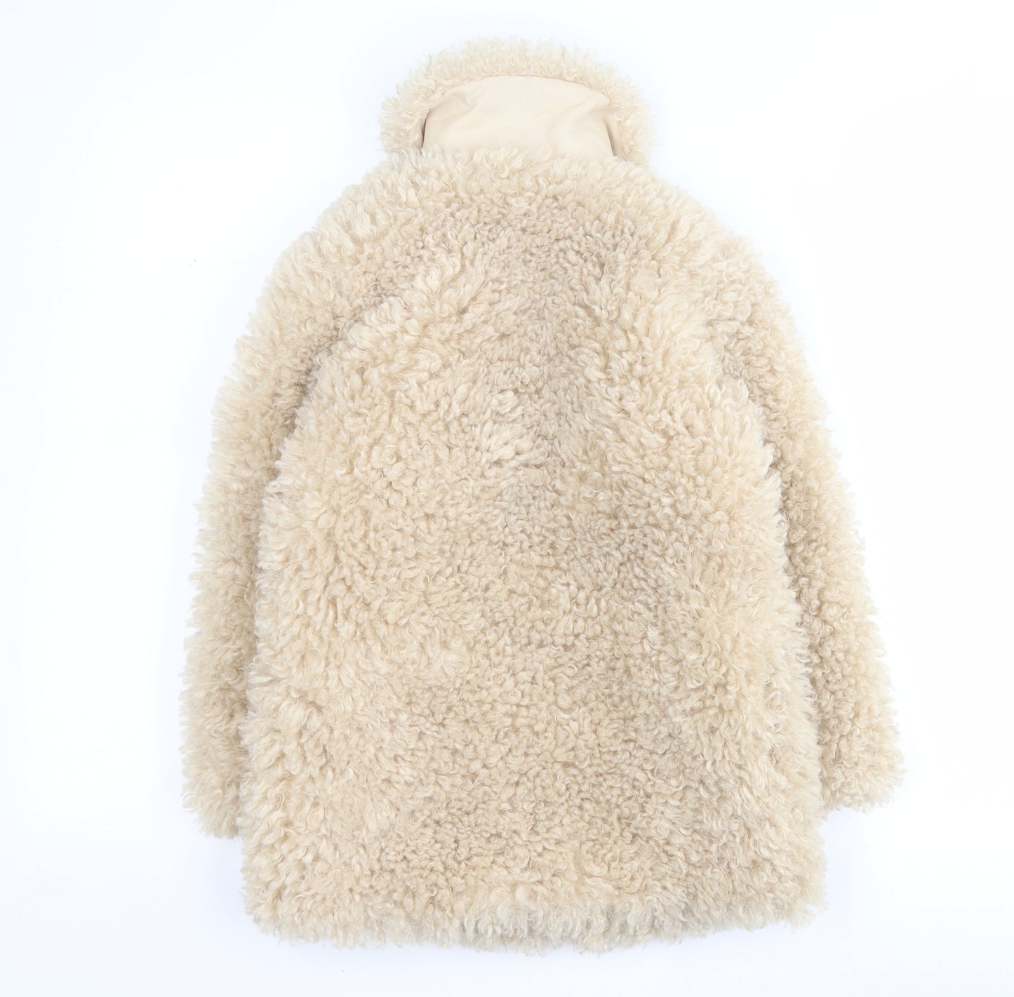 TU Girls Brown   Gilet Jacket Size 5-6 Years  Zip