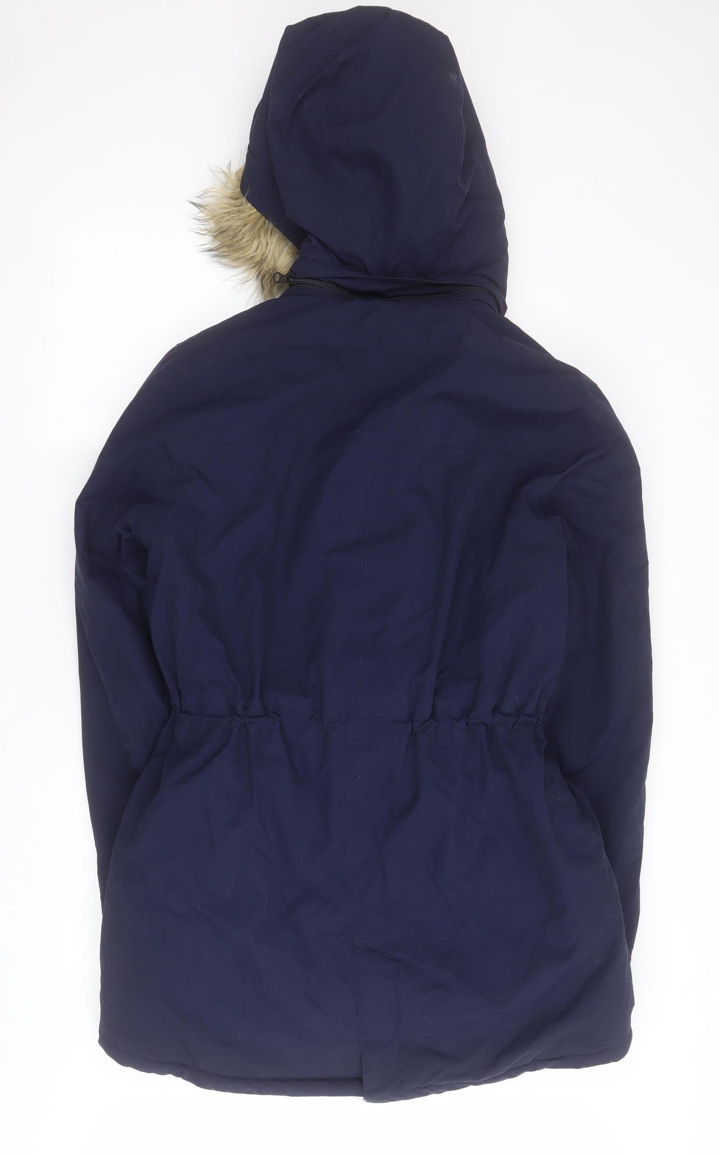 TOG 24 Womens Blue   Parka Coat Size 16  Zip