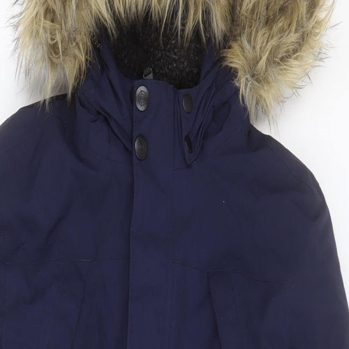 TOG 24 Womens Blue   Parka Coat Size 16  Zip