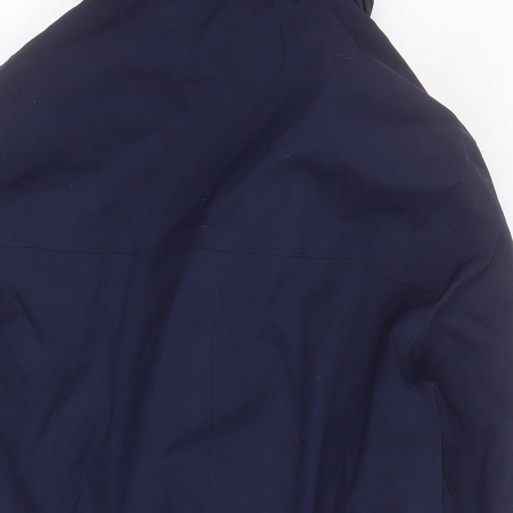 TOG 24 Womens Blue   Parka Coat Size 16  Zip