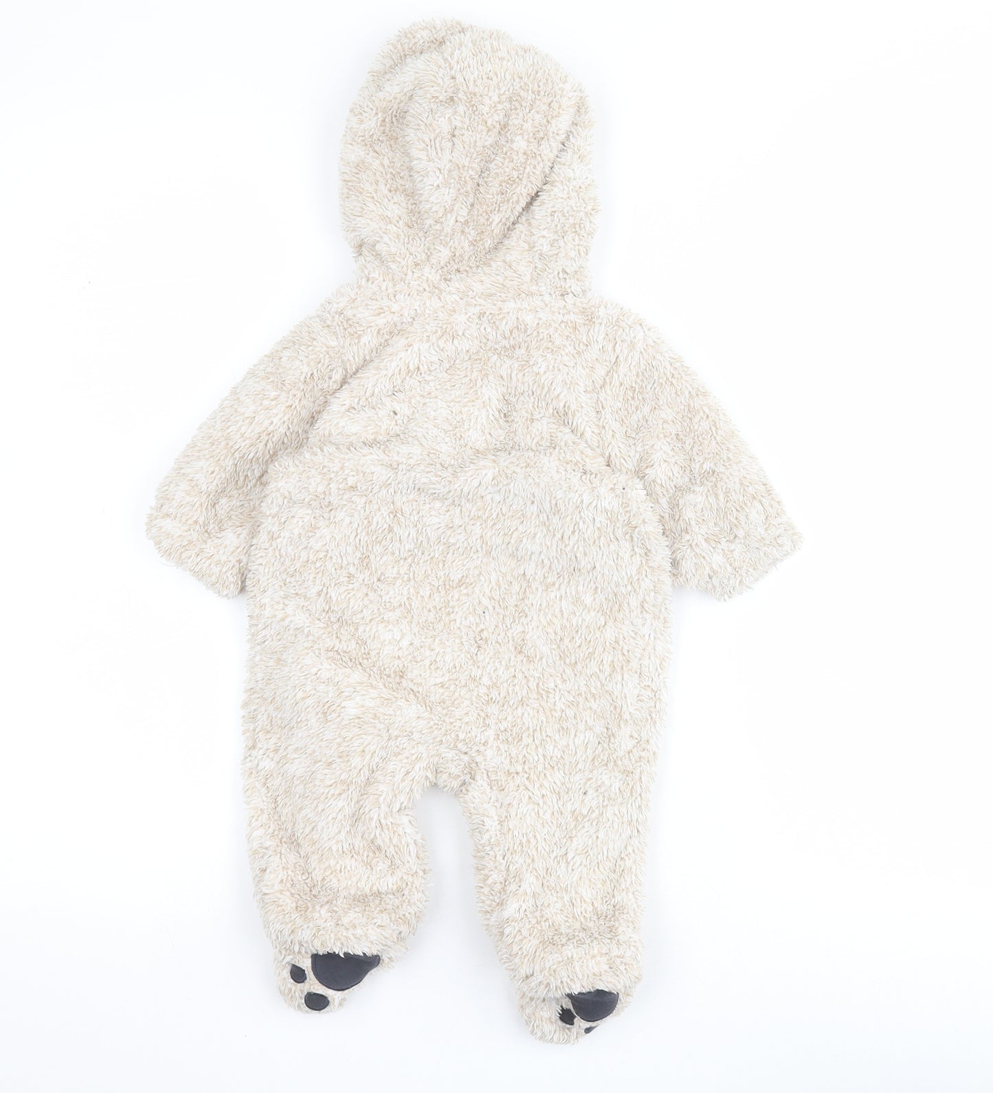 NEXT Baby Brown  Polyester Babygrow One-Piece Size 0-3 Months  Snap