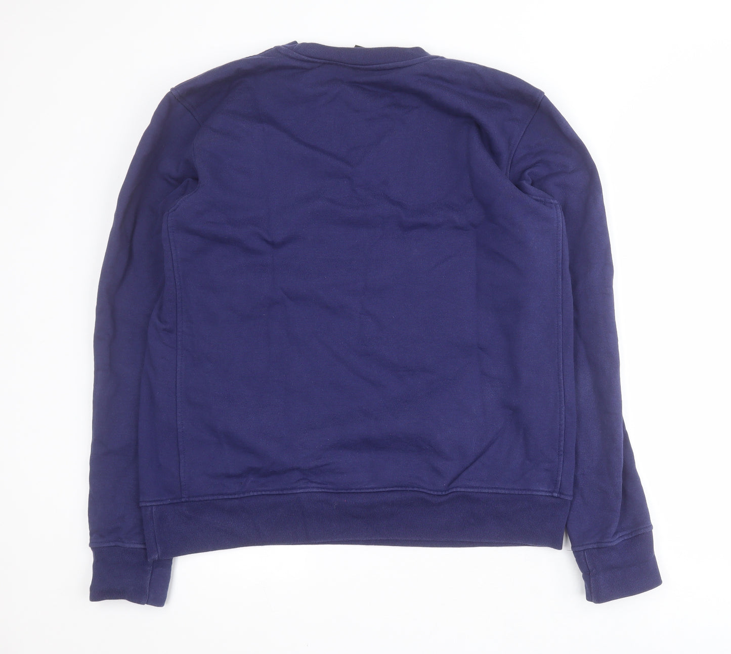 Paul Smith Mens Blue  Cotton Pullover Sweatshirt Size XL