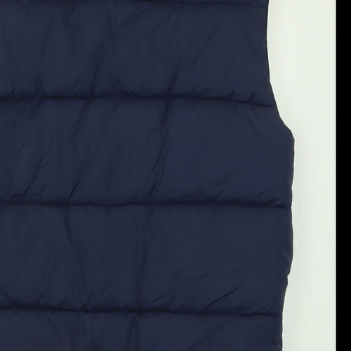 The Duffer of St. George Mens Blue   Gilet Jacket Size M  Zip