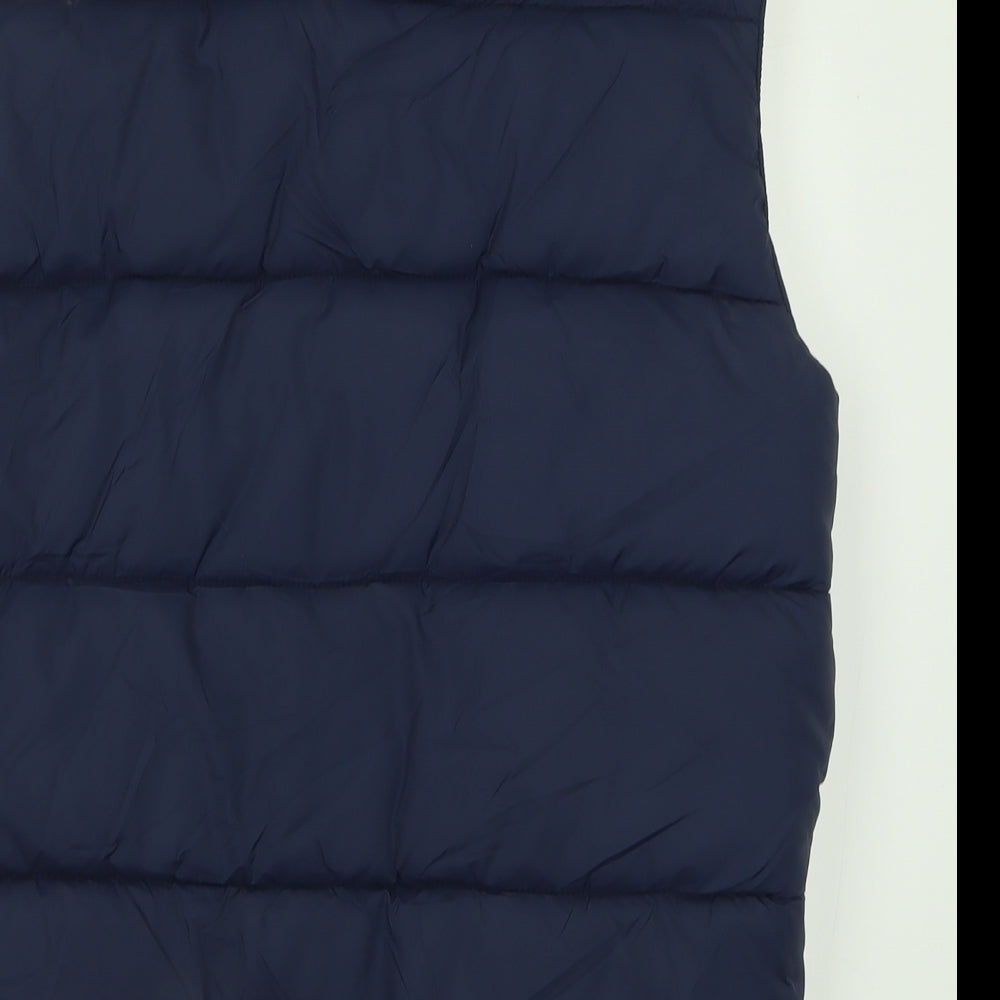 The Duffer of St. George Mens Blue   Gilet Jacket Size M  Zip