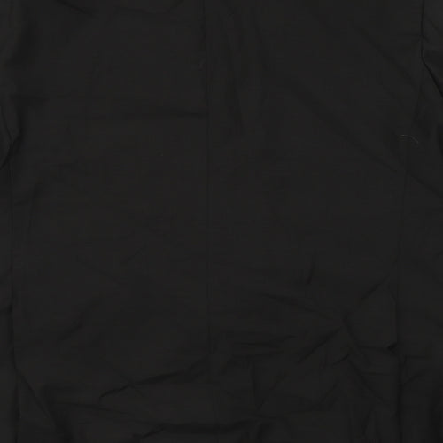 Autograph Mens Black  Wool Jacket Suit Size 44