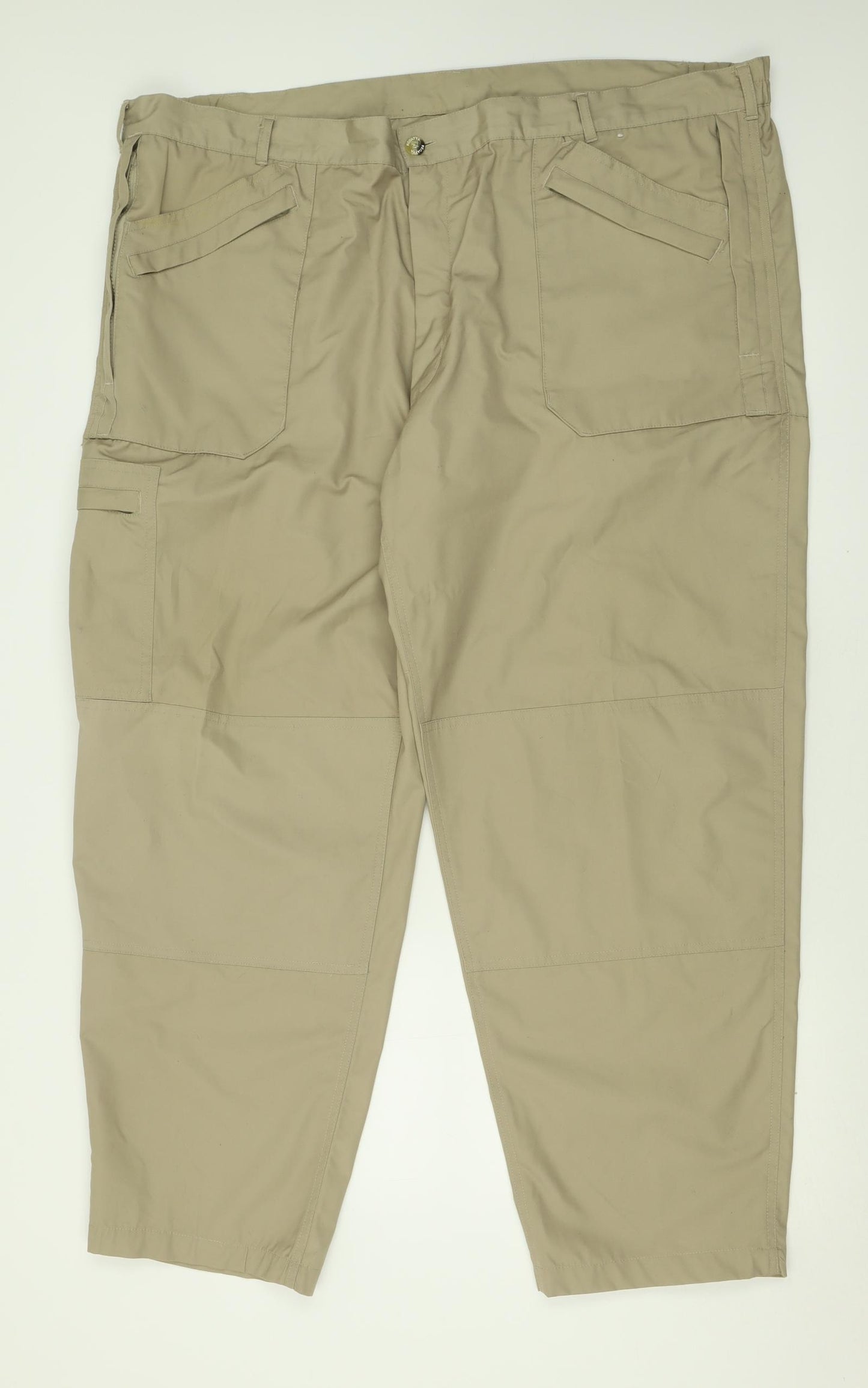 Regatta Mens Beige  Polyester Sweatpants Trousers Size 46 in L29 in Regular Button