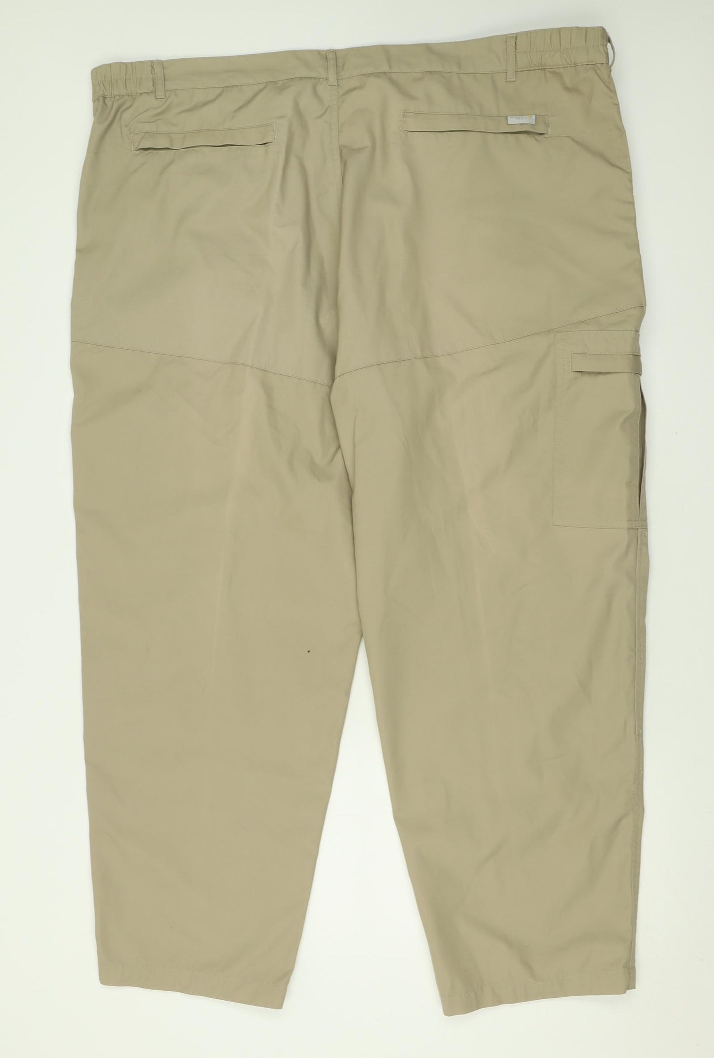 Regatta Mens Beige  Polyester Sweatpants Trousers Size 46 in L29 in Regular Button