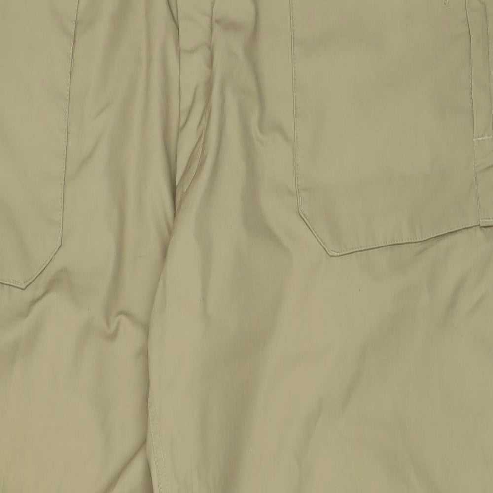 Regatta Mens Beige  Polyester Sweatpants Trousers Size 46 in L29 in Regular Button