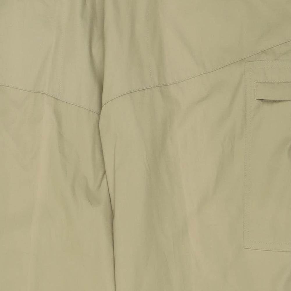 Regatta Mens Beige  Polyester Sweatpants Trousers Size 46 in L29 in Regular Button