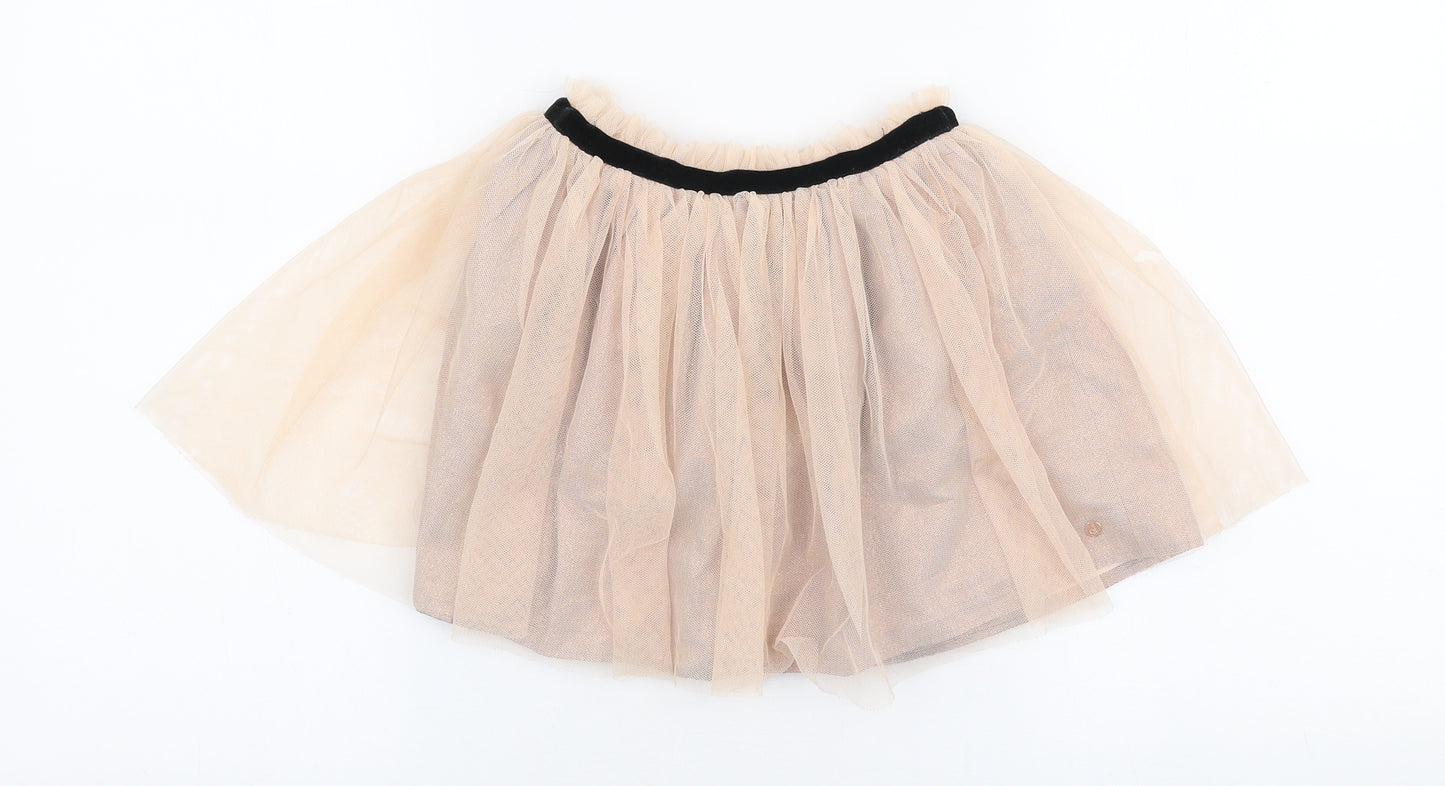 Autograph Girls Pink  Cotton Tutu Skirt Size 4-5 Years  Regular Pull On