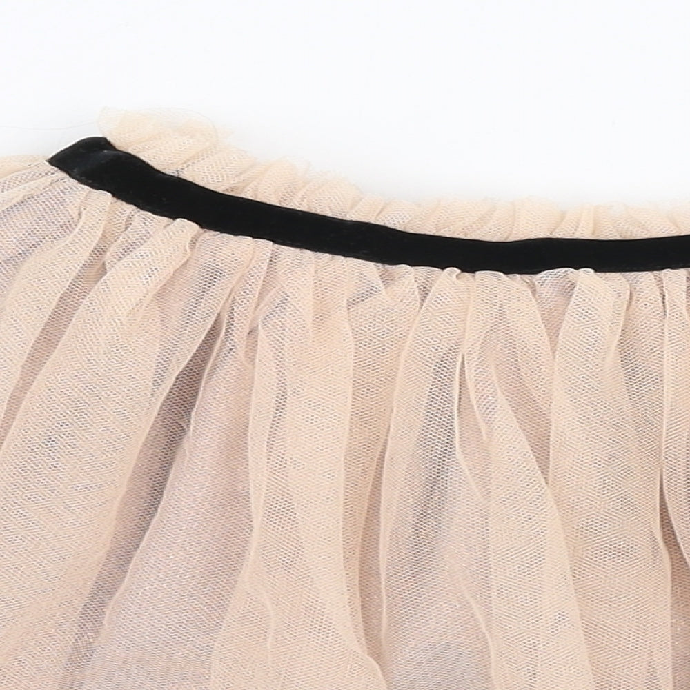 Autograph Girls Pink  Cotton Tutu Skirt Size 4-5 Years  Regular Pull On