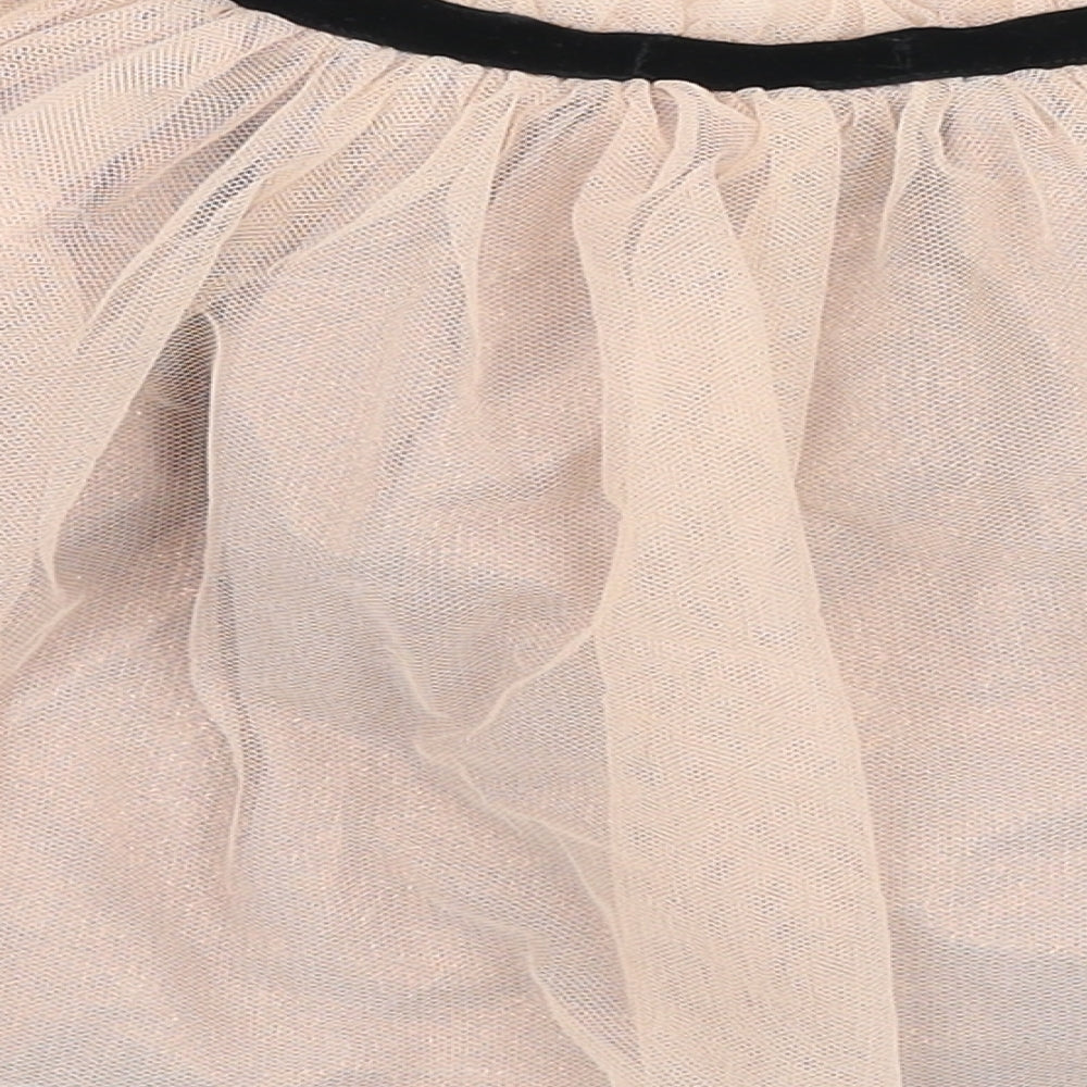 Autograph Girls Pink  Cotton Tutu Skirt Size 4-5 Years  Regular Pull On