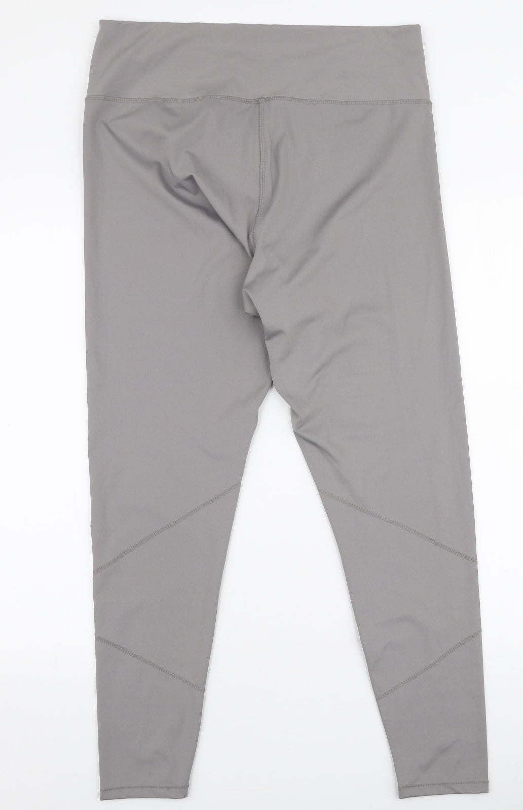 Primark Womens Grey  Polyester Compression Leggings Size L L29 in Slim Pullover