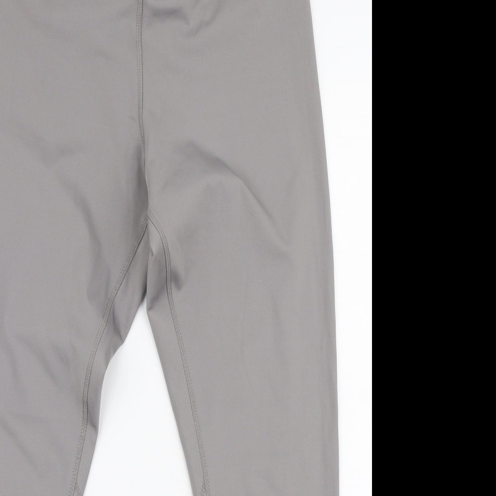 Primark Womens Grey  Polyester Compression Leggings Size L L29 in Slim Pullover