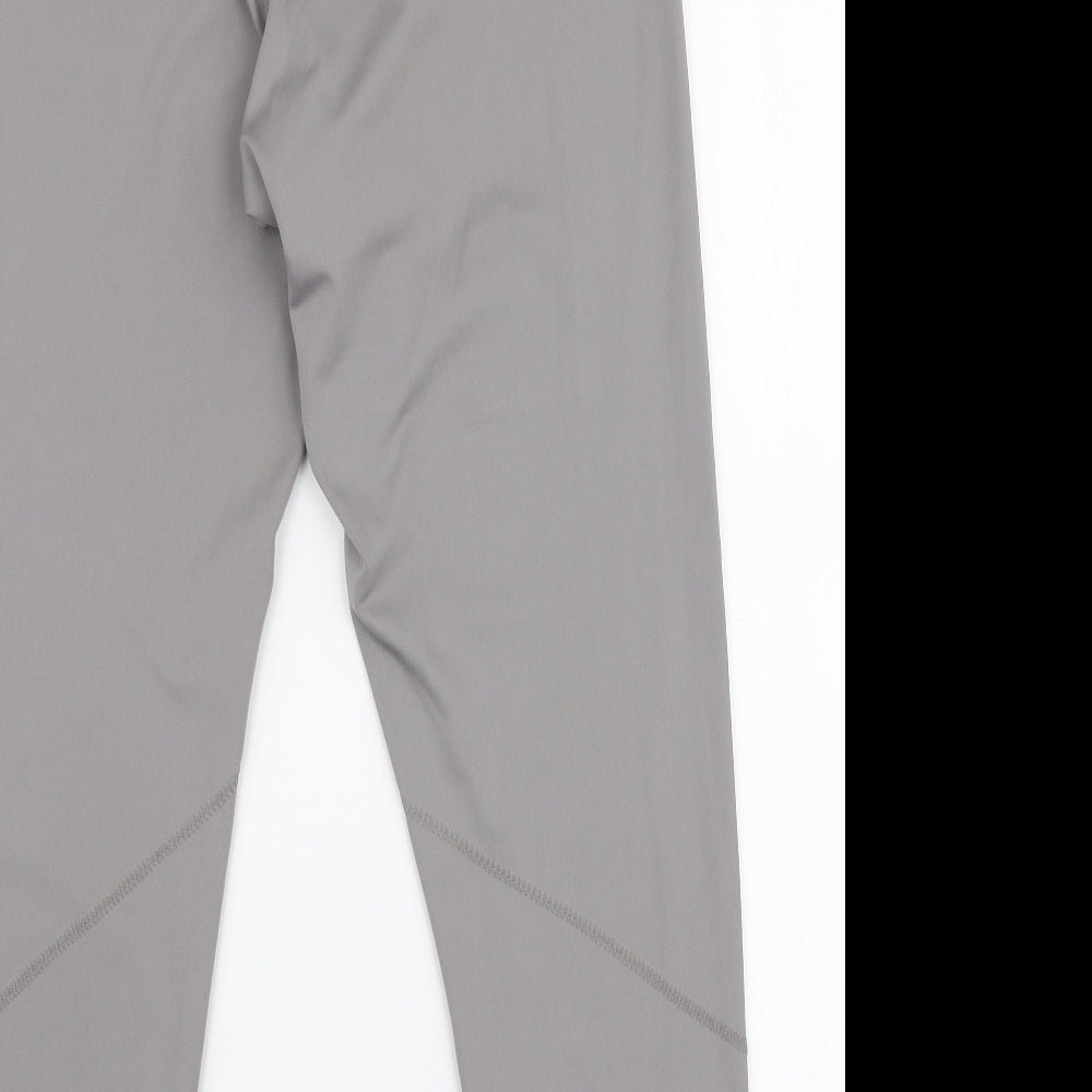 Primark Womens Grey  Polyester Compression Leggings Size L L29 in Slim Pullover