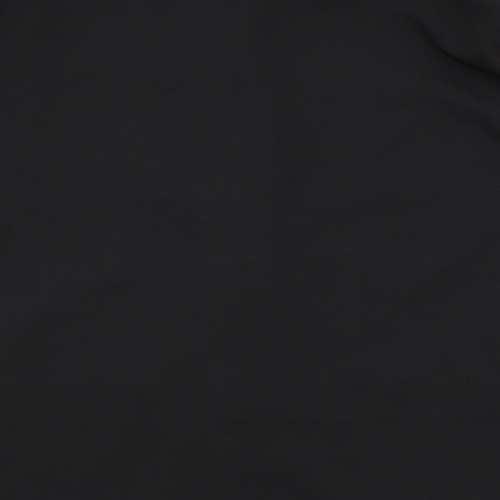Boohoo Womens Black   Jacket Blazer Size 26  Button