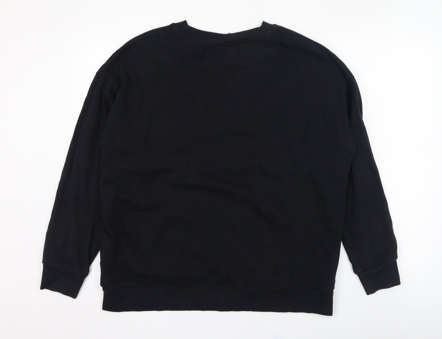 NEXT Womens Black  Cotton Pullover Sweatshirt Size L  Pullover - Dirty Dancing