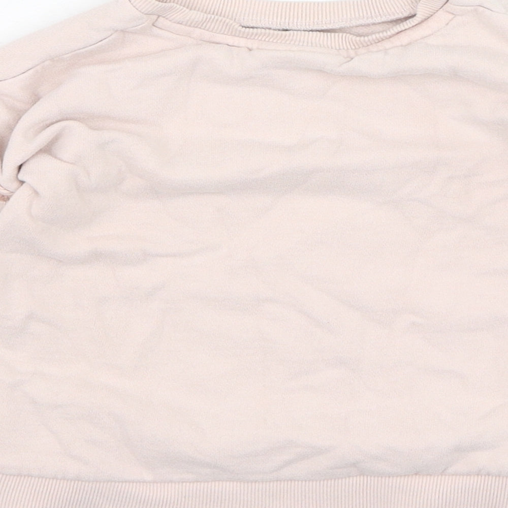 George Girls Pink  Cotton Pullover Jumper Size 18-24 Months  Pullover - Peppa Pig