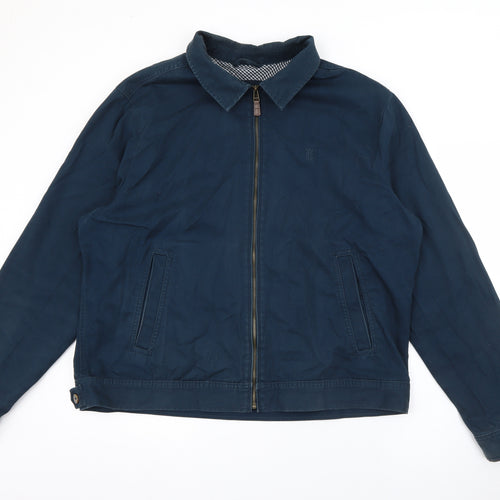 Marks and Spencer Mens Blue   Jacket  Size XL  Zip