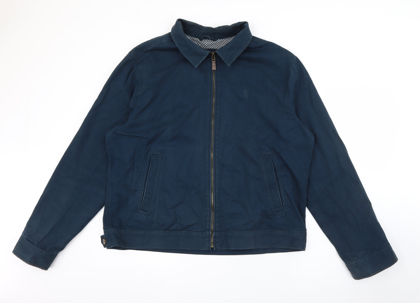 Marks and Spencer Mens Blue   Jacket  Size XL  Zip