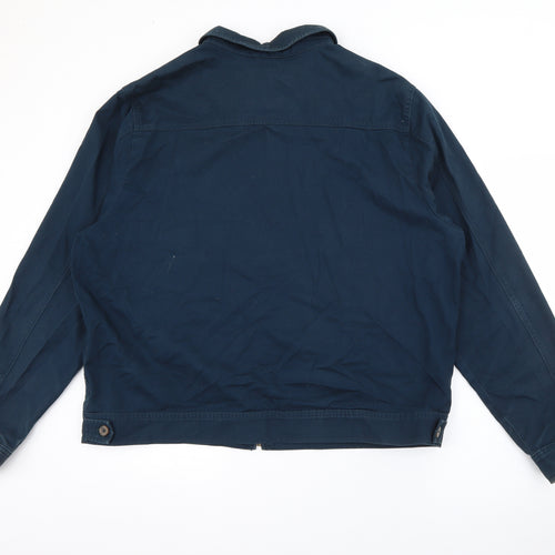 Marks and Spencer Mens Blue   Jacket  Size XL  Zip