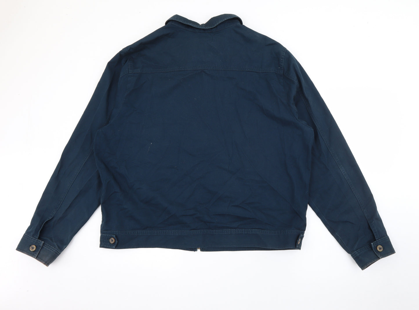 Marks and Spencer Mens Blue   Jacket  Size XL  Zip