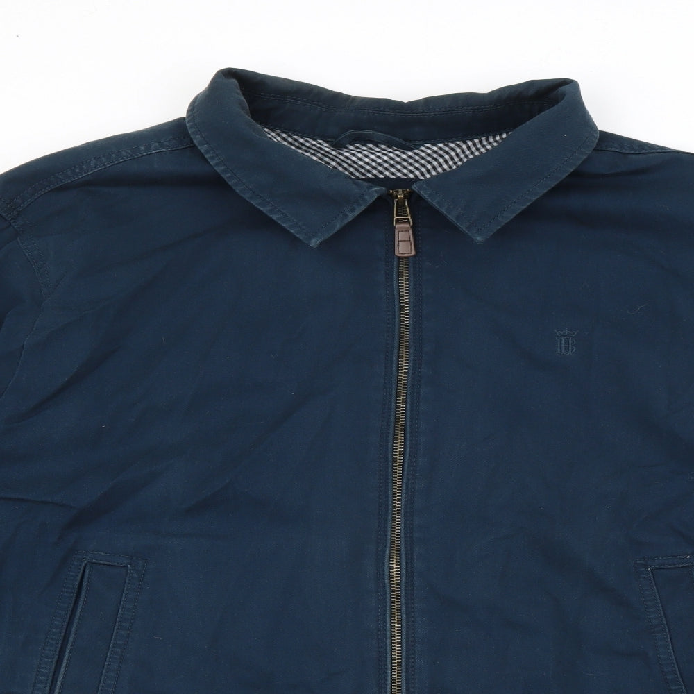 Marks and Spencer Mens Blue   Jacket  Size XL  Zip