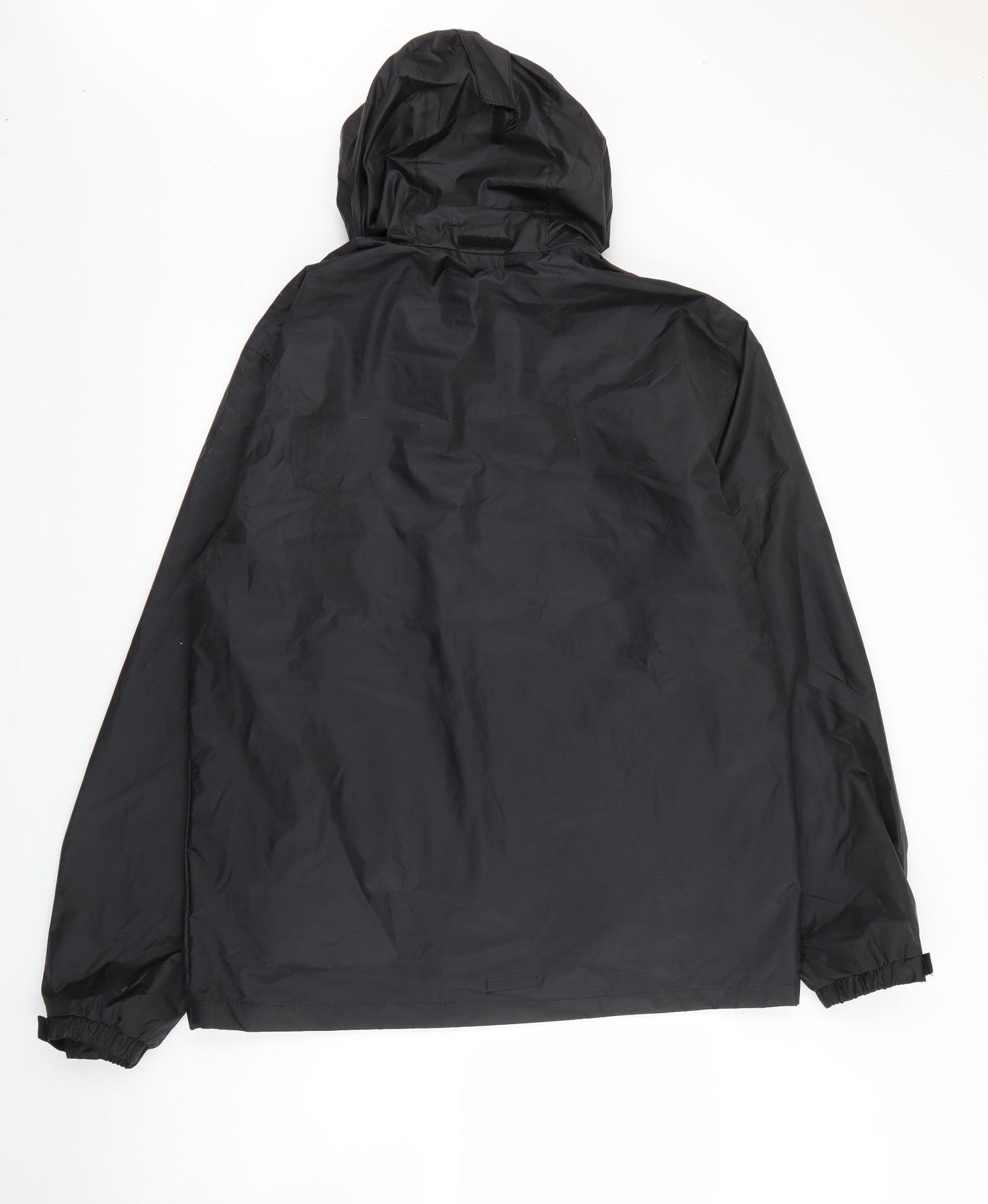 Regatta Mens Black   Rain Coat Coat Size L  Zip
