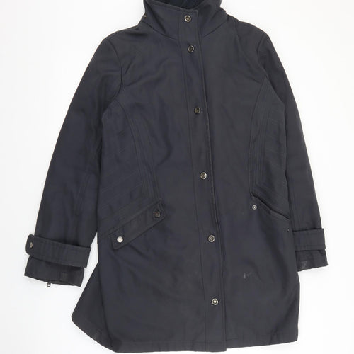 Principles Womens Blue   Jacket Coat Size 14  Zip