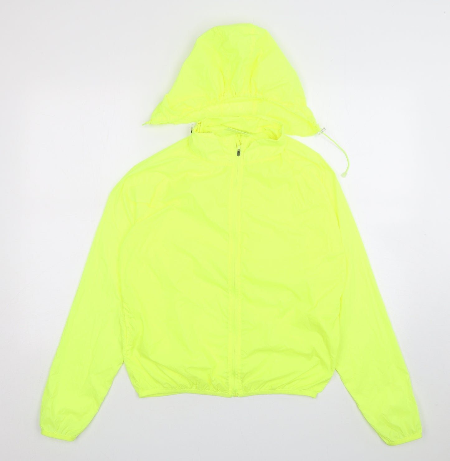 Atmosphere Womens Green   Windbreaker Jacket Size 12