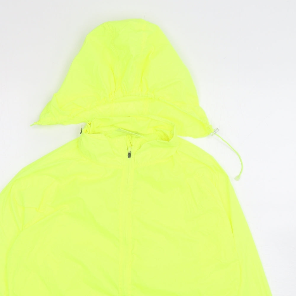 Atmosphere Womens Green   Windbreaker Jacket Size 12