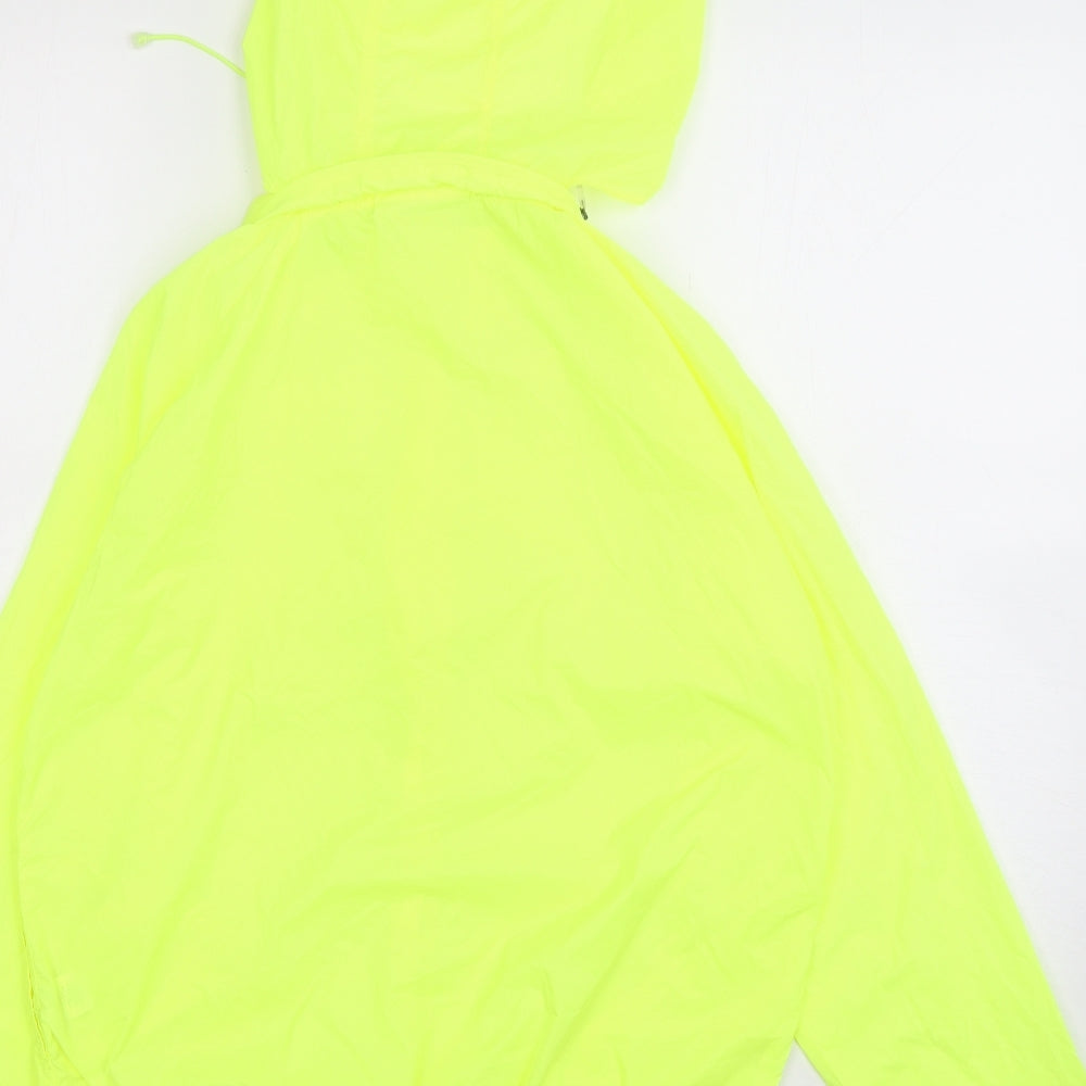Atmosphere Womens Green   Windbreaker Jacket Size 12