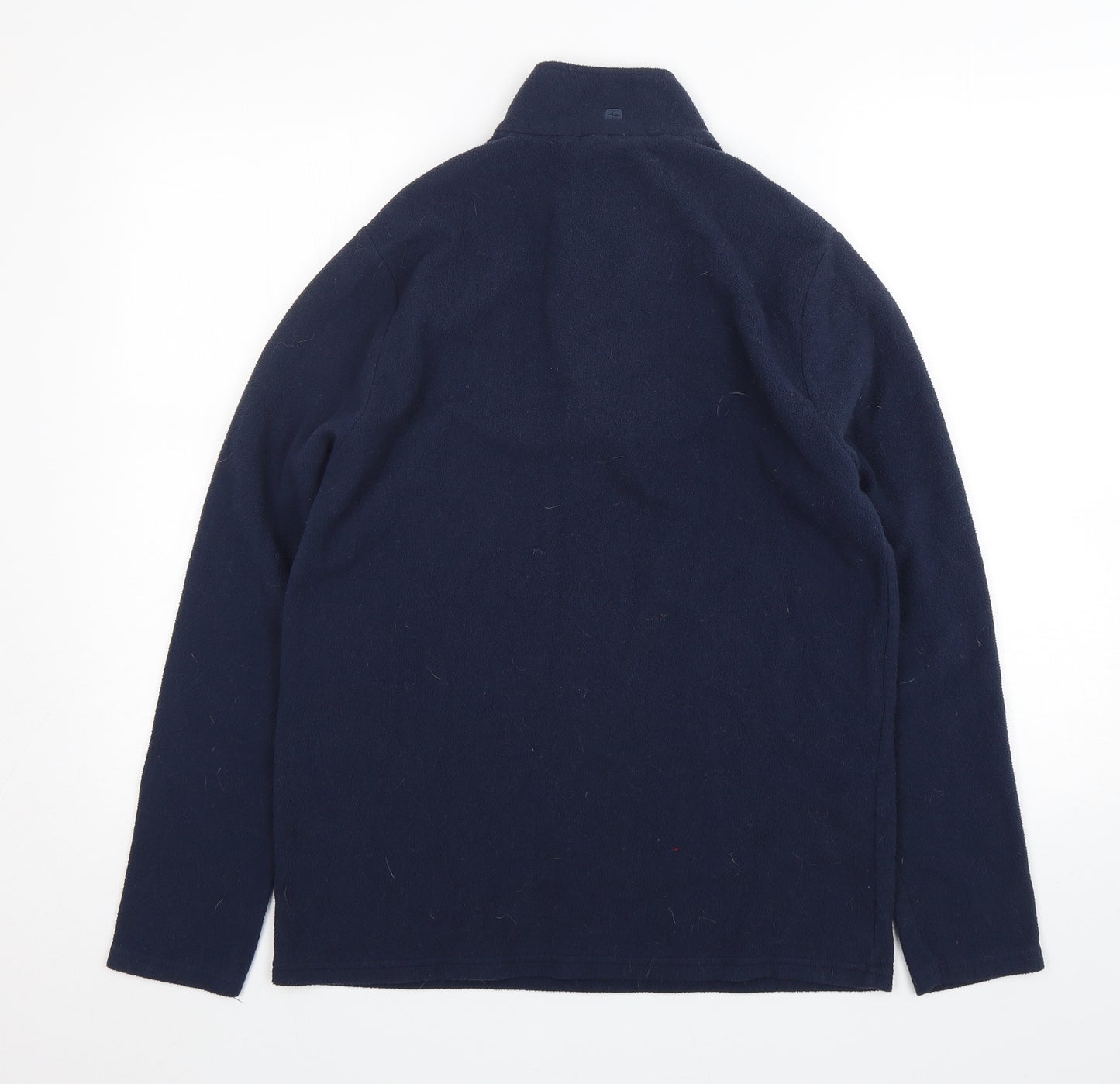 Mountain Warehouse Mens Blue  Polyester Pullover Sweatshirt Size L