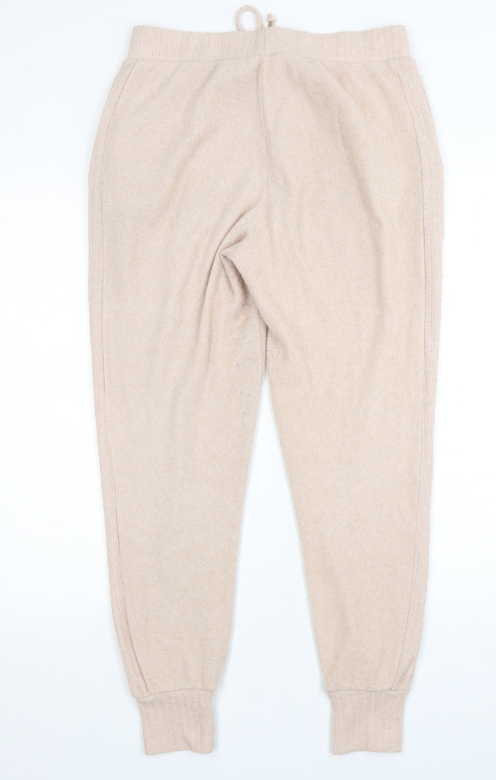 F&F Girls Pink  Polyester Sweatpants Trousers Size 10 Years L28 in Regular Drawstring