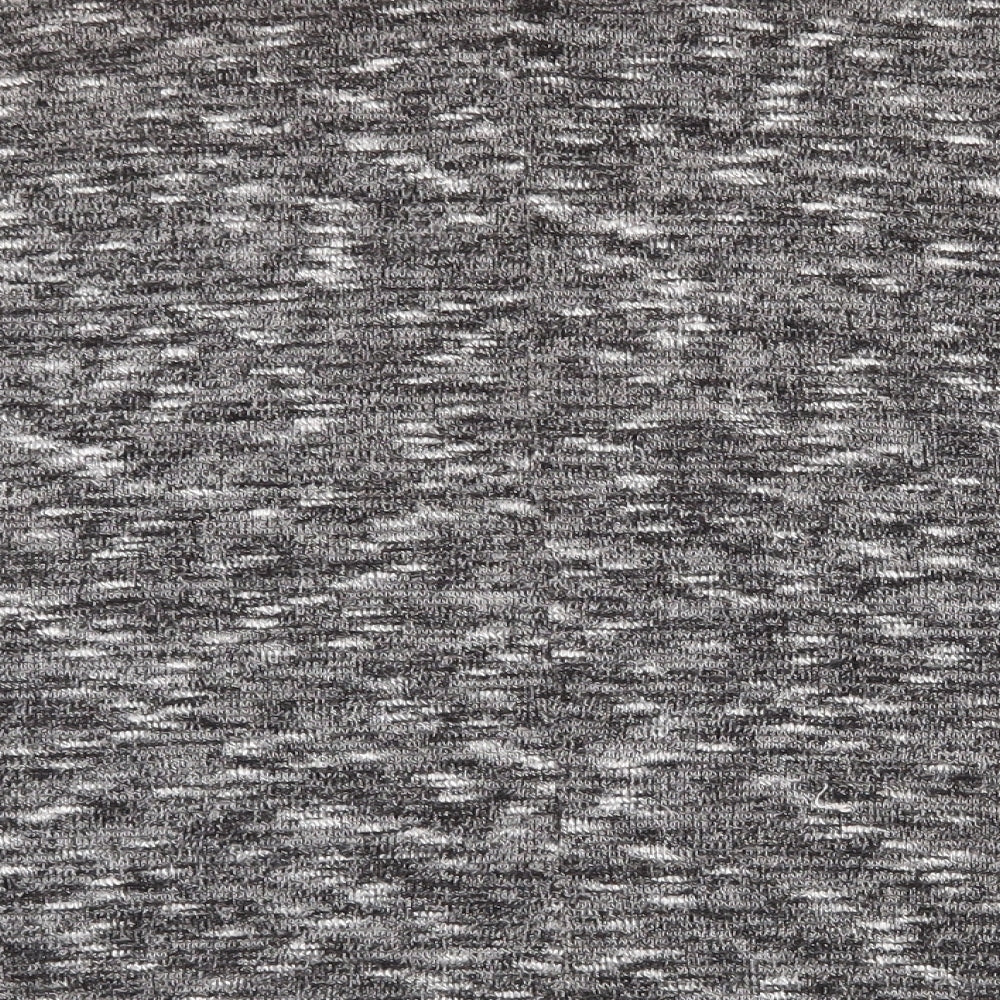 New Look Womens Grey Crew Neck  Polyester Pullover Jumper Size S