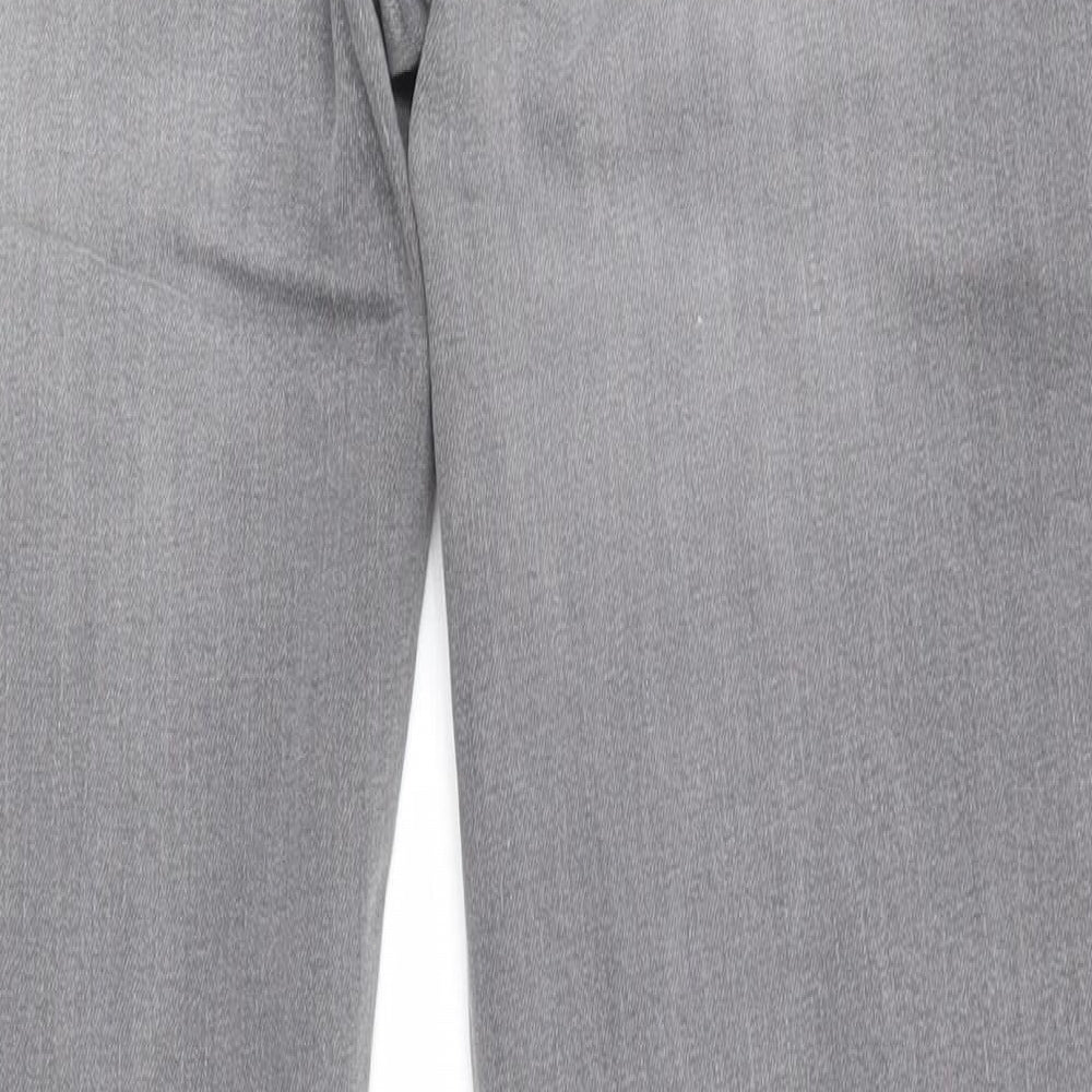 NEXT  Mens Grey  Cotton Skinny Jeans Size 32 L32 in Regular Button