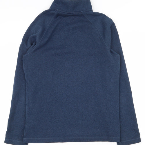 Craghoppers Mens Blue  Polyester Pullover Sweatshirt Size L