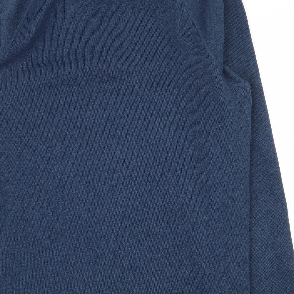 Craghoppers Mens Blue  Polyester Pullover Sweatshirt Size L