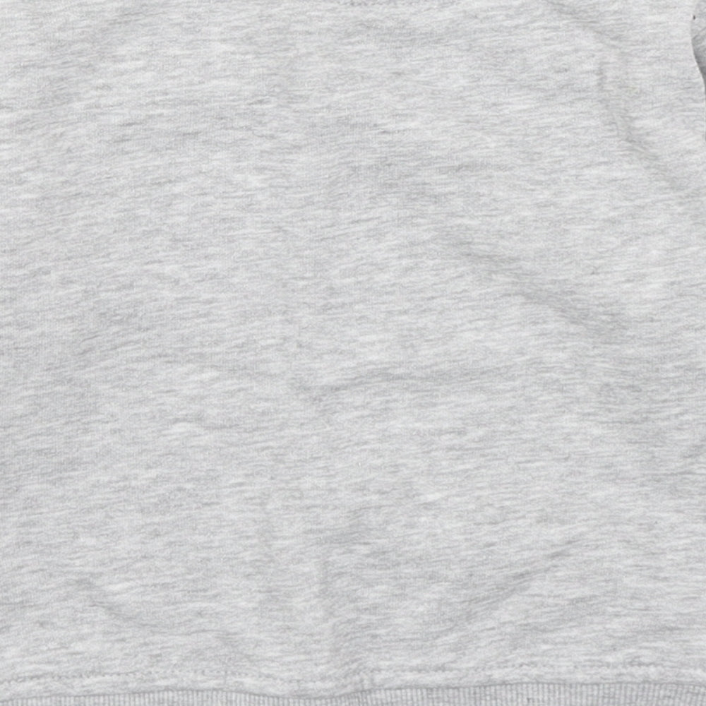 Dunnes Stores Boys Grey  Cotton Pullover Jumper Size 18-24 Months  Pullover