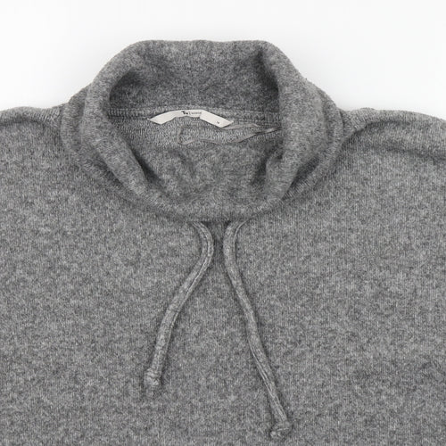 TU Womens Grey  Polyester Pullover Sweatshirt Size 14  Pullover