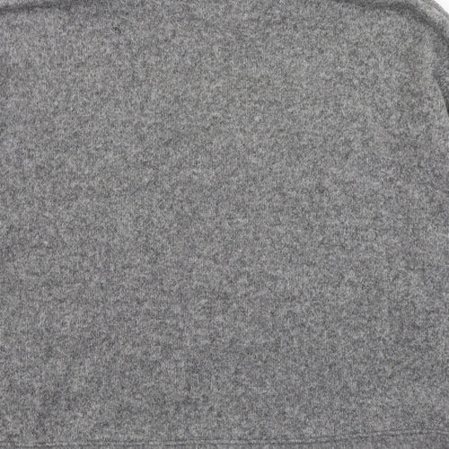 TU Womens Grey  Polyester Pullover Sweatshirt Size 14  Pullover