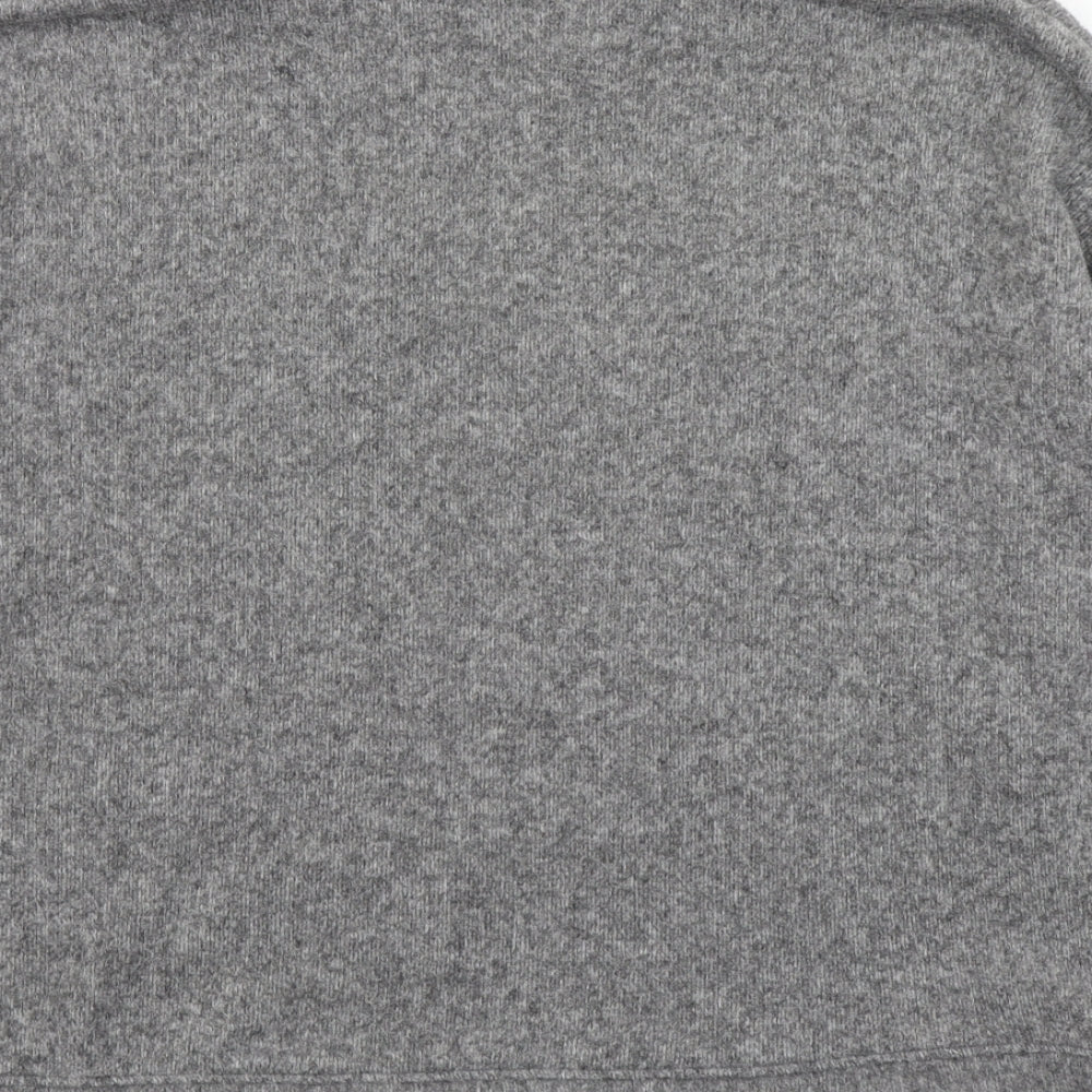 TU Womens Grey  Polyester Pullover Sweatshirt Size 14  Pullover