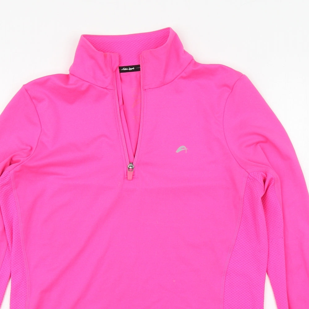 F&F Womens Pink   Jacket  Size 12  Zip