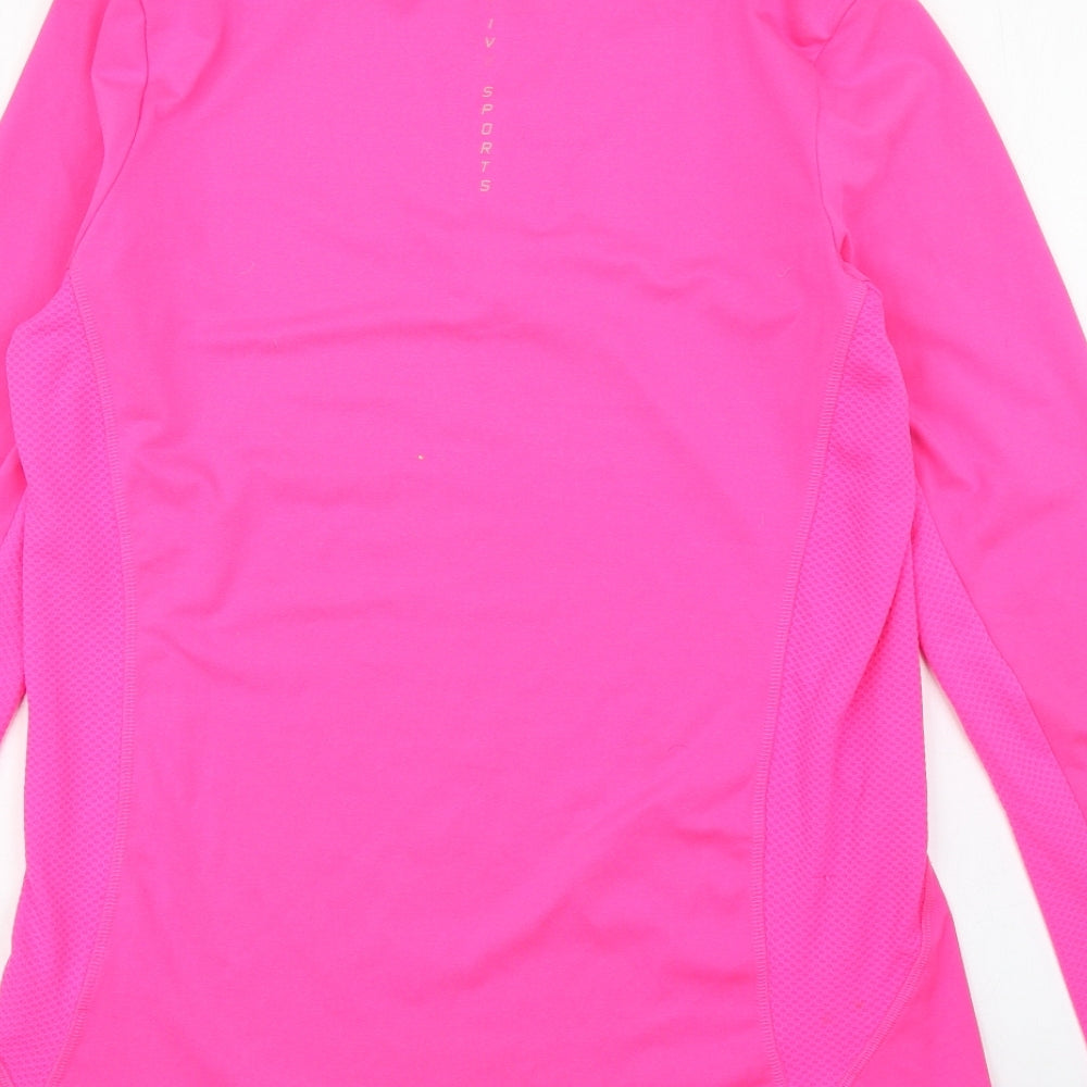 F&F Womens Pink   Jacket  Size 12  Zip