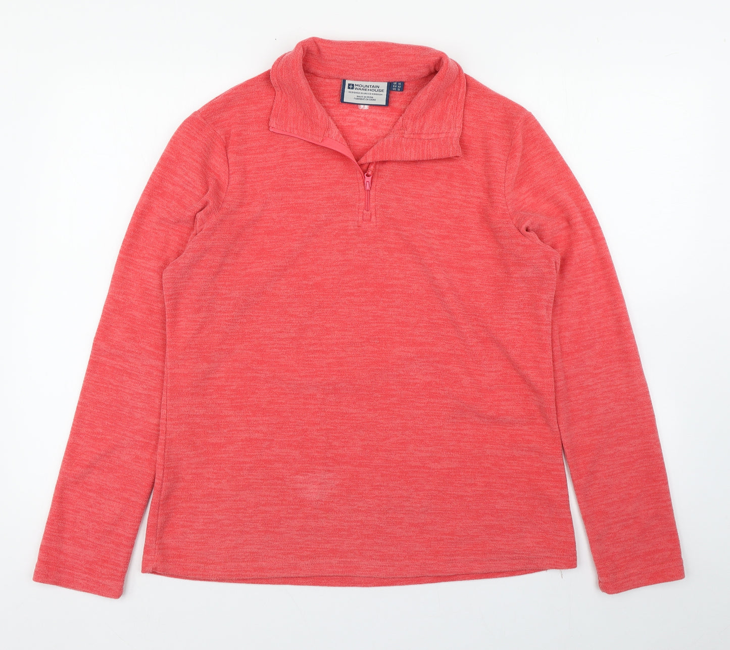 Mountain Warehouse Womens Pink   Jacket  Size 14  Zip